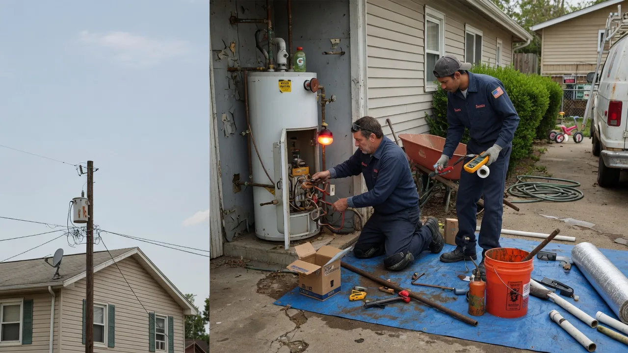 Leak Detection in Perrysville, IN near me